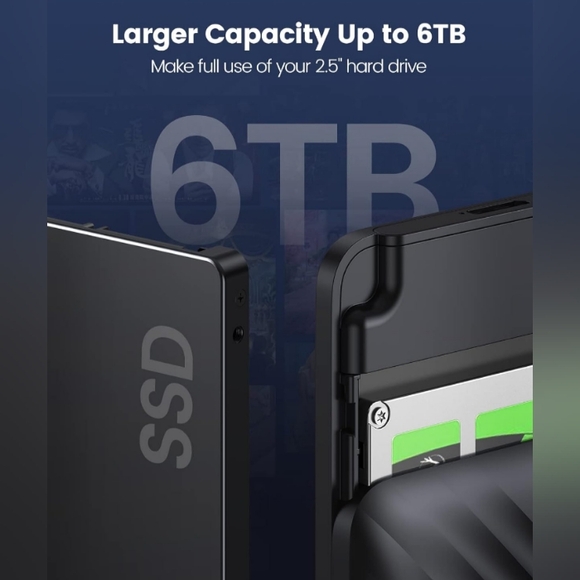 2.5" Hard Drive Enclosure - Picture 4 of 8